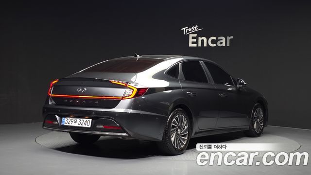 Hyundai Sonata DN8, гибрид Inspiration - фото 1