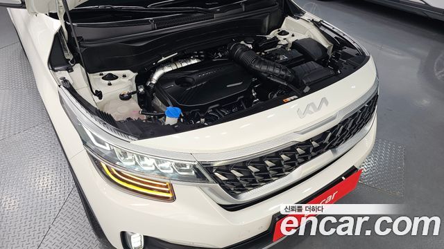 Kia Seltos Gasoline 1.6 Turbo 2WD Gravity - фото 4