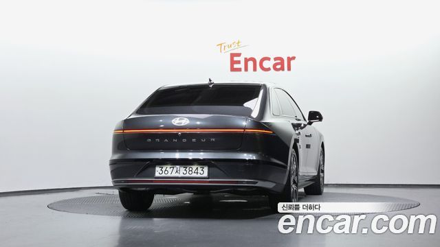 Hyundai Grandeur GN7, гибрид Exclusive - фото 3