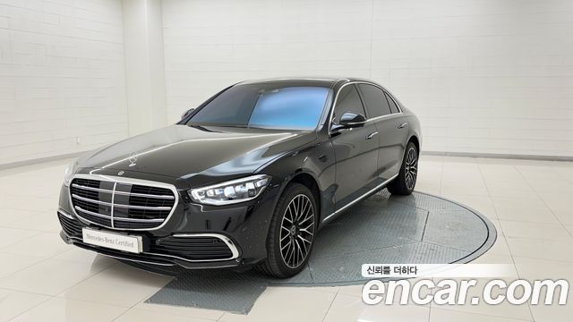 Mercedes-Benz S-Class W223 S580L 4MATIC - фото 0