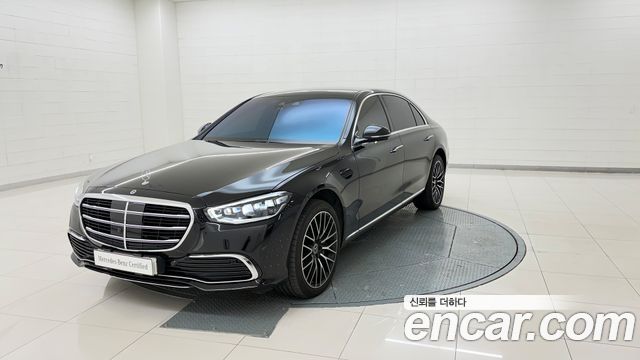 Mercedes-Benz S-Class W223 S580L 4MATIC - фото 2