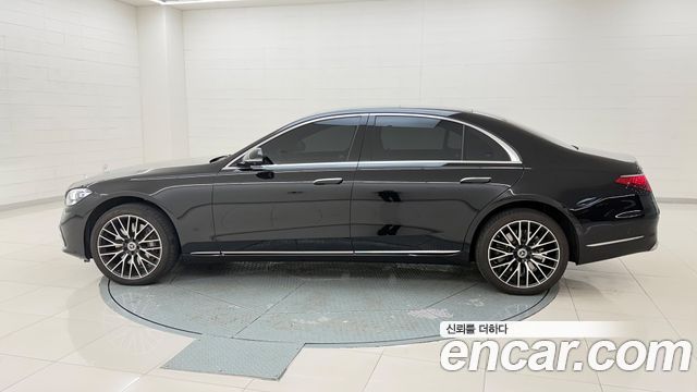 Mercedes-Benz S-Class W223 S580L 4MATIC - фото 3