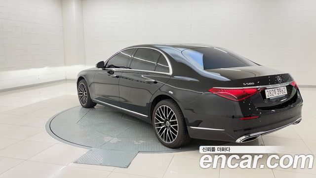 Mercedes-Benz S-Class W223 S580L 4MATIC - фото 4
