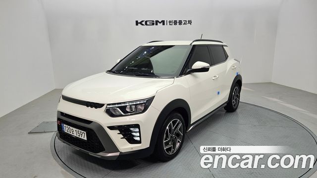 SsangYong Tivoli Новый 1.5 2WD V7 - фото 0