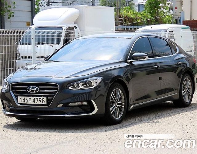 Hyundai Grandeur IG 3.0 LPi Modern (Rental Car) - фото 1