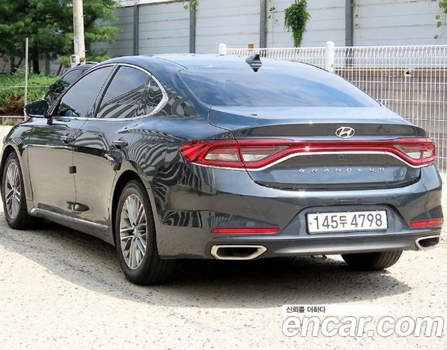 Hyundai Grandeur IG 3.0 LPi Modern (Rental Car) - фото 2