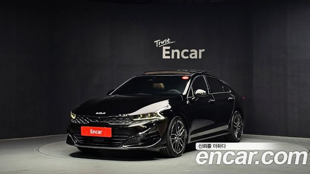 Kia K5 3-го поколения 1.6 Turbo Signature - фото 0