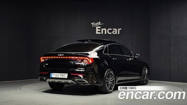 Kia K5 3-го поколения 1.6 Turbo Signature - фото 1