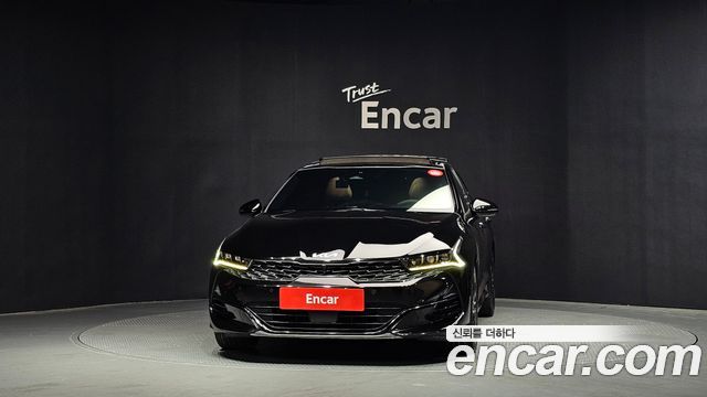 Kia K5 3-го поколения 1.6 Turbo Signature - фото 2
