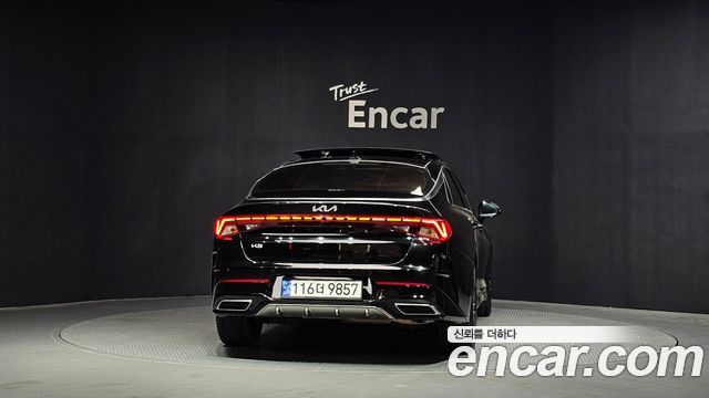 Kia K5 3-го поколения 1.6 Turbo Signature - фото 3