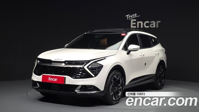 Kia Sportage 5-го поколения Gasoline 1.6 Turbo 2WD Signature - фото 0