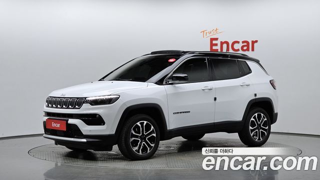 Jeep Compass 2-го поколения 2.4 Limitied AWD - фото 0