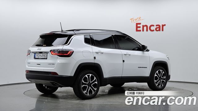 Jeep Compass 2-го поколения 2.4 Limitied AWD - фото 1