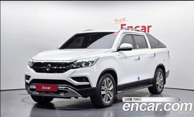SsangYong Rexton Sports Diesel 2.2 4WD Noblesse - фото 0