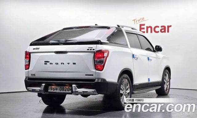 SsangYong Rexton Sports Diesel 2.2 4WD Noblesse - фото 1