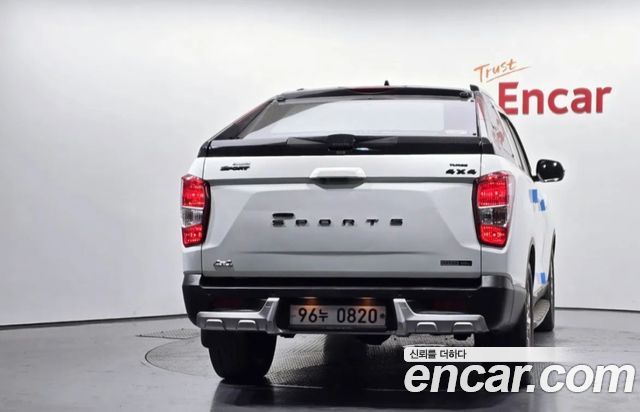 SsangYong Rexton Sports Diesel 2.2 4WD Noblesse - фото 2