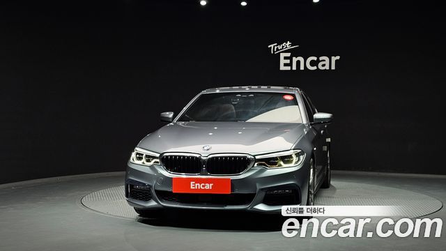 BMW 5-Series G30 520d M Sport Package Plus - фото 2