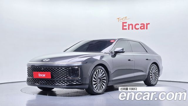 Hyundai Grandeur GN7, гибрид Calligraphy - фото 0