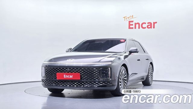 Hyundai Grandeur GN7, гибрид Calligraphy - фото 2