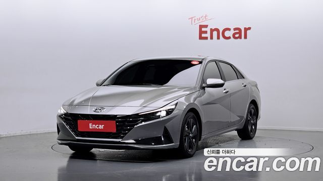 Hyundai Avante CN7 1.6 Inspiration - фото 0