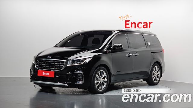 Kia Carnival Новый 7-Seater Limousine President - фото 0