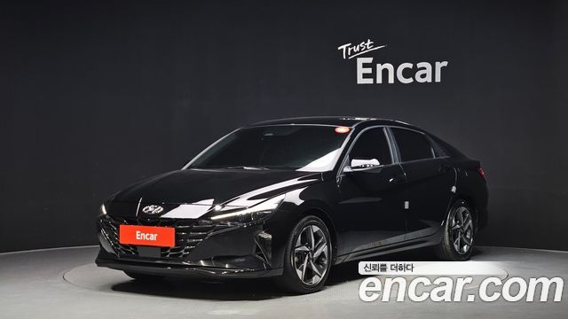 Hyundai Avante CN7 1.6 LPi Modern - фото 0