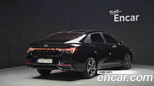 Hyundai Avante CN7 1.6 LPi Modern - фото 1