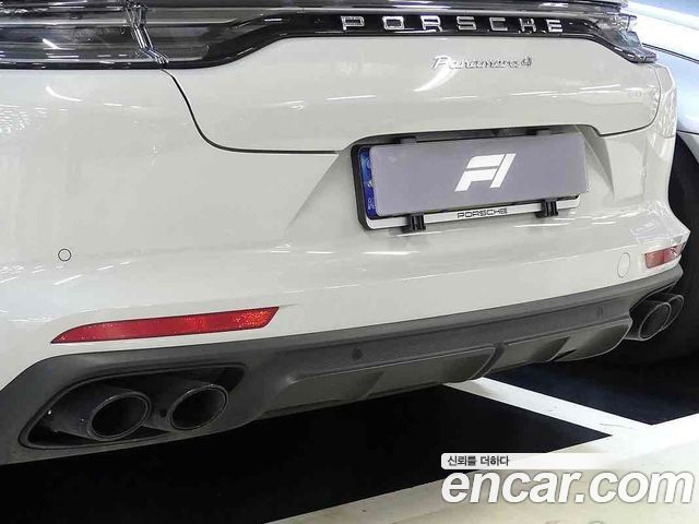 Porsche Panamera 2.9 AWD - фото 1