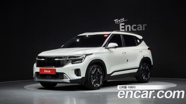 Kia Seltos Новый Gasoline 1.6 Turbo 2WD Signature - фото 0