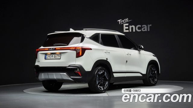 Kia Seltos Новый Gasoline 1.6 Turbo 2WD Signature - фото 1