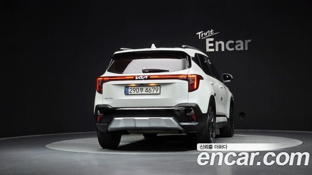 Kia Seltos Новый Gasoline 1.6 Turbo 2WD Signature - фото 3