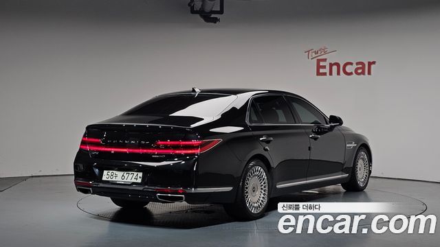 Genesis G90 5.0 AWD Prestige - фото 0