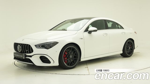 Mercedes-Benz CLA-Class C118 AMG CLA 45 S 4MATIC+ - фото 0