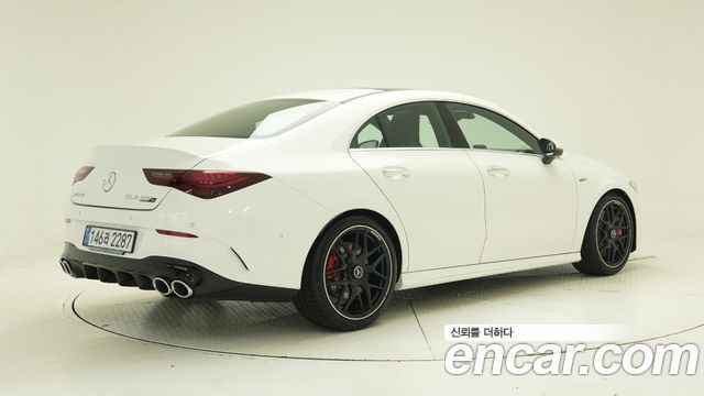 Mercedes-Benz CLA-Class C118 AMG CLA 45 S 4MATIC+ - фото 1