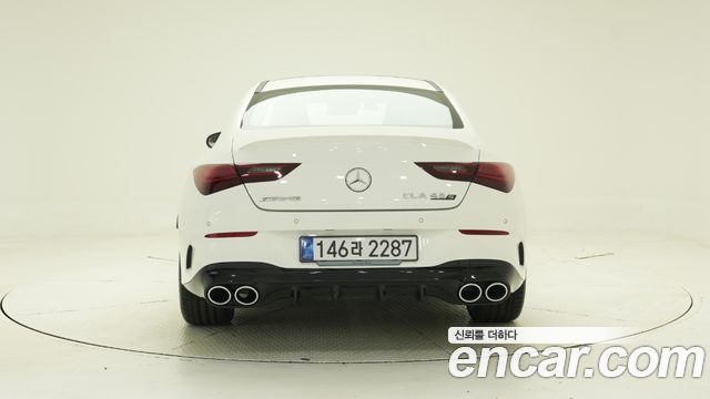 Mercedes-Benz CLA-Class C118 AMG CLA 45 S 4MATIC+ - фото 3
