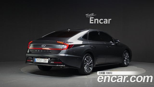 Hyundai Sonata DN8 2.0 Inspiration - фото 1