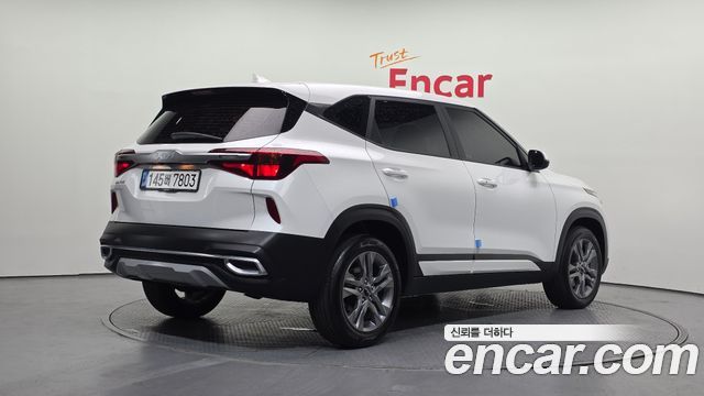 Kia Seltos Gasoline 1.6 Turbo 2WD Prestige - фото 1