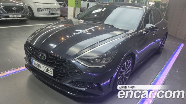 Hyundai Sonata DN8 2.0 Premium Plus - фото 0