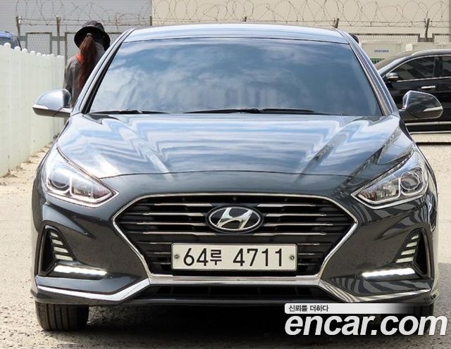 Hyundai Sonata LPI Smart(Disabled Person) - фото 0