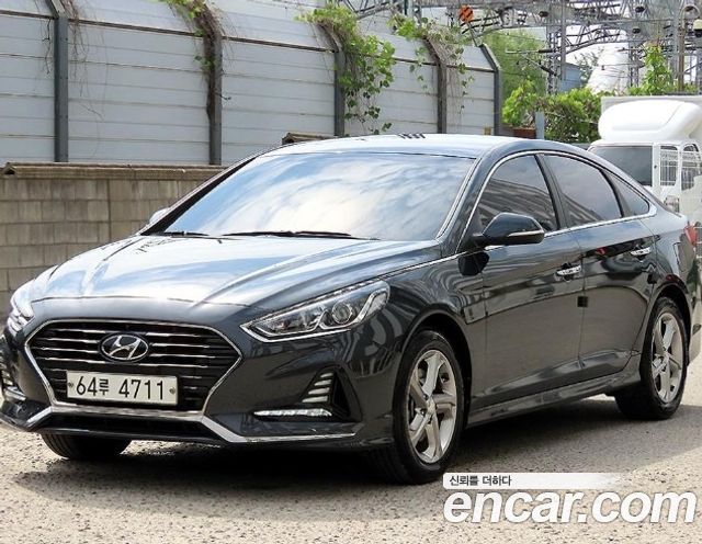 Hyundai Sonata LPI Smart(Disabled Person) - фото 1