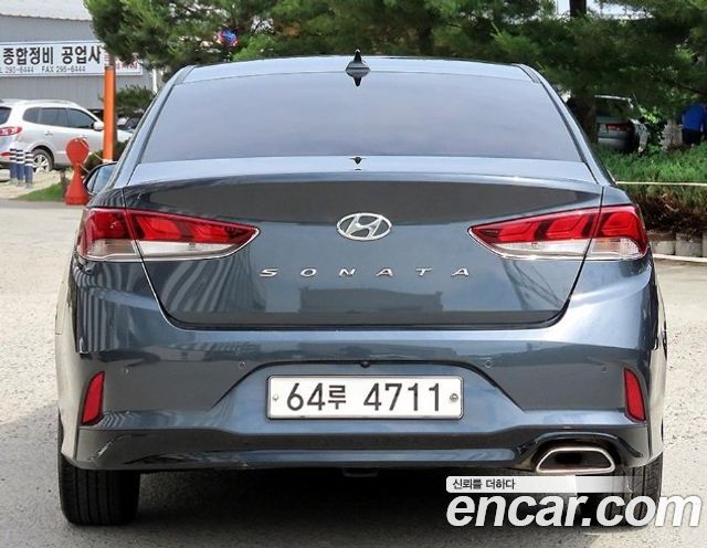 Hyundai Sonata LPI Smart(Disabled Person) - фото 3