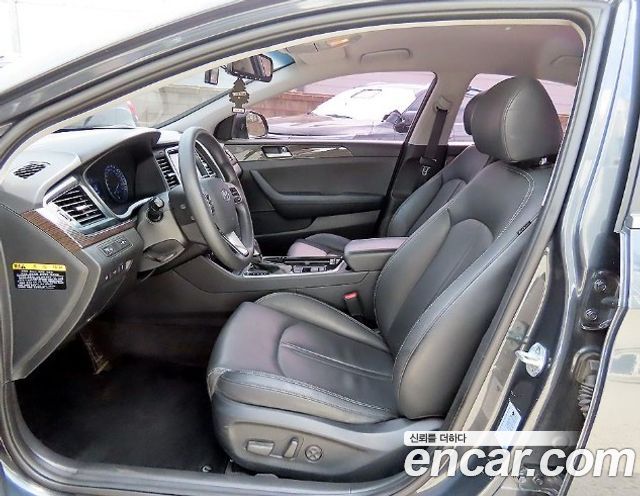 Hyundai Sonata LPI Smart(Disabled Person) - фото 4