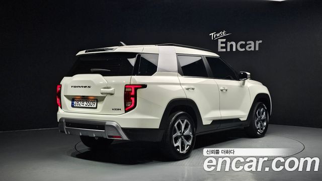 SsangYong Torres Gasoline 1.5 2WD T7 - фото 1