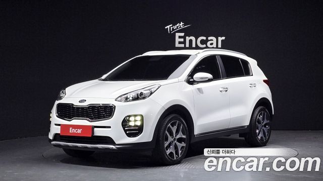 Kia Sportage 4-го поколения Diesel 2WD Noblesse Plus - фото 0