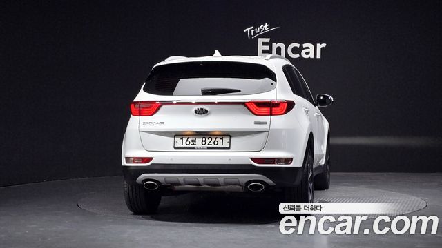 Kia Sportage 4-го поколения Diesel 2WD Noblesse Plus - фото 3