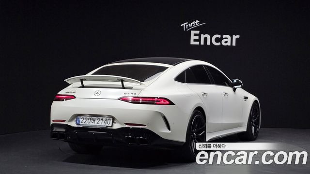 Mercedes-Benz AMG GT 4Door 43 4MATIC+ Dynamic - фото 1