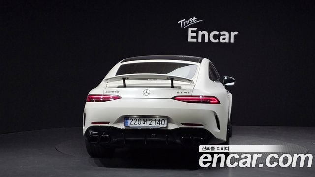 Mercedes-Benz AMG GT 4Door 43 4MATIC+ Dynamic - фото 3