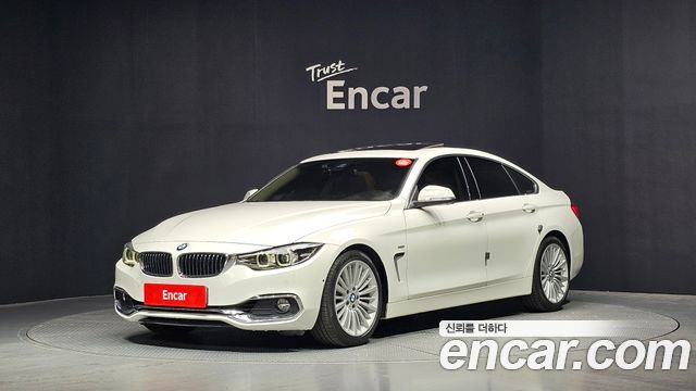BMW 4-Series F32 420i Luxury GranCoupe - фото 0