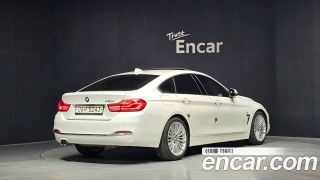 BMW 4-Series F32 420i Luxury GranCoupe - фото 1