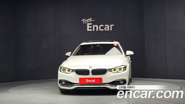 BMW 4-Series F32 420i Luxury GranCoupe - фото 2